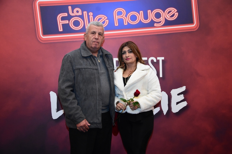 La Folie Rouge 2018